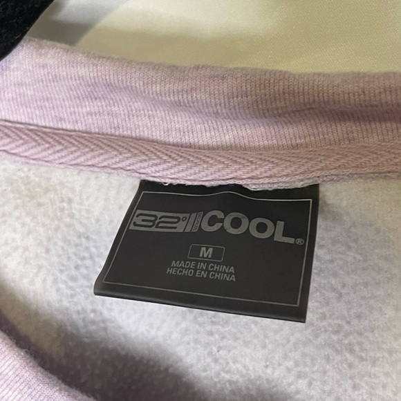 32 Degrees Lavender Crewneck Sweatshirt - Picture 5 of 5